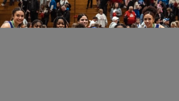 Pickerington Central vs Marysville girls basketball Gabe Haferman 03032340